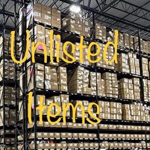 Unlisted Items Listing